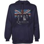 Queen: Unisex Pullover Hoodie/Union Jack (Large)