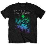 Syd Barrett: Unisex T-Shirt/Psychedelic (Large)