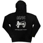 AC/DC: Unisex Pullover Hoodie/About to Rock (X-Large)