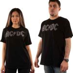 AC/DC: Unisex T-Shirt/Logo (Embellished) (Large)