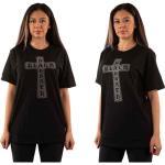 Black Sabbath: Unisex T-Shirt/Cross (Embellished) (Medium)