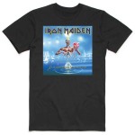 Iron Maiden: Unisex T-Shirt/Seventh Son Box (Black) (X-Large)