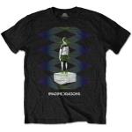 Imagine Dragons: Unisex T-Shirt/Zig Zag (Medium)