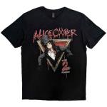 Alice Cooper: Unisex T-Shirt/Welcome to my Nightmare (Large)