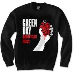 Green Day: Unisex Sweatshirt/American Idiot (Small)