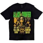 Alice Cooper: Unisex T-Shirt/Graveyard (Medium)