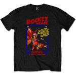 Elton John: Unisex T-Shirt/Rocketman Feather Suit (X-Large)