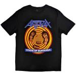 Anthrax: Unisex T-Shirt/State of Euphoria (Small)