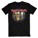 Iron Maiden: Unisex T-Shirt/Eddie Evolution (X-Large)
