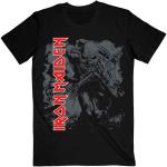 Iron Maiden: Unisex T-Shirt/Hi-Contrast Trooper (Medium)