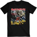 Iron Maiden: Unisex T-Shirt/Number Of The Beast (Medium)