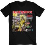 Iron Maiden: Unisex T-Shirt/Killers Cover (Large)