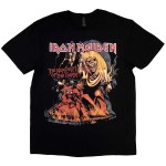 Iron Maiden: Unisex T-Shirt/Number Of The Beast Graphic (Large)