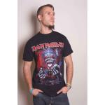 Iron Maiden: Unisex T-Shirt/A Read Dead One (X-Large)