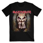 Iron Maiden: Unisex T-Shirt/Eddie Candle Finger (XX-Large)