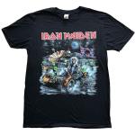 Iron Maiden: Unisex T-Shirt/Knebworth Moon buggy (Medium)