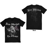 Iron Maiden: Unisex T-Shirt/Sketched Trooper (Back Print) (Medium)