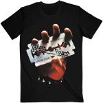 Judas Priest: Unisex T-Shirt/British Steel (Medium)