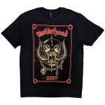 Motörhead: Unisex T-Shirt/Anniversary (Propaganda) (Small)