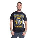 Motörhead: Unisex T-Shirt/Achtung! (Small)