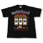 Motörhead: Unisex T-Shirt/Slots (Small)