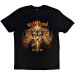 Motörhead: Unisex T-Shirt/Inferno (Small)