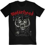 Motörhead: Unisex T-Shirt/Playing Card (Small)