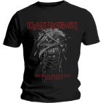 Iron Maiden: Unisex T-Shirt/World Slavery 1984 Tour (X-Large)