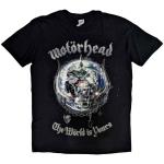 Motörhead: Unisex T-Shirt/The World is your Album (Small)