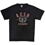 Rush: Unisex T-Shirt/Department (Small)
