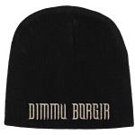 Dimmu Borgir: Unisex Beanie Hat/Logo