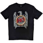 Slayer: Unisex T-Shirt/Silver Eagle (Large)