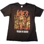Slayer: Unisex T-Shirt/Reign in Blood (X-Large)