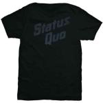 Status Quo: Unisex T-Shirt/Vintage Retail (Large)