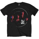 The Who: Unisex T-Shirt/Soundwaves (X-Large)