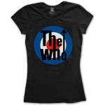 The Who: Ladies T-Shirt/Target Classic (Small)