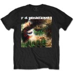 Pink Floyd: Unisex T-Shirt/Saucer Full of Secrets (Black) (Large)