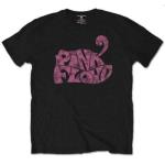 Pink Floyd: Unisex T-Shirt/Swirl Logo (Large)