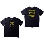Nirvana: Unisex T-Shirt/Flower Sniffin (Back Print) (X-Large)