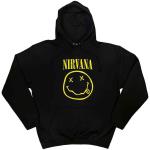 Nirvana: Unisex Pullover Hoodie/Yellow Happy Face (XX-Large)