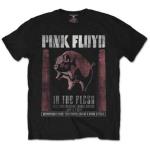 Pink Floyd: Unisex T-Shirt/In the Flesh (Medium)