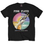 Pink Floyd: Unisex T-Shirt/WYWH Circle Icons (Medium)
