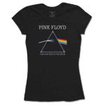 Pink Floyd: Ladies T-Shirt/Dark Side of the Moon Refract (X-Large)