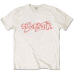 Aerosmith: Unisex T-Shirt/Classic Logo (Small)