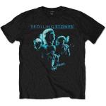 The Rolling Stones: Unisex T-Shirt/Band Glow (Large)