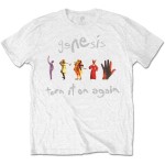 Genesis: Unisex T-Shirt/Turn It On Again (XX-Large)