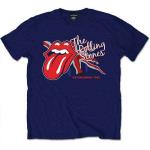 The Rolling Stones: Unisex T-Shirt/Lick the Flag (Large)
