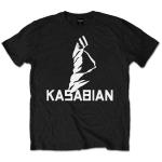 Kasabian: Unisex T-Shirt/Ultra Face (Medium)