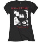 The Rolling Stones: Ladies T-Shirt/Photo Exile (Medium)