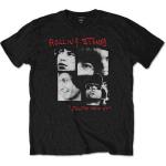 The Rolling Stones: Unisex T-Shirt/Photo Exile (Medium)